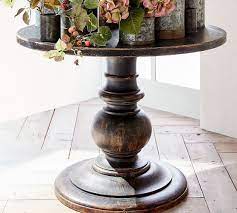 However earlier than having spherical pedestal coffee table, there are a number of issues it is best to contemplate, one among which is nice in case you select a desk that has 4 legs.on the entire set of pads could be extra sensible and take a second have a look at completely different tables and take a look at them out within the retailer to see which might be the only option for you. Dawson Side Table Potterybarn Barn Table Marble End Tables End Tables