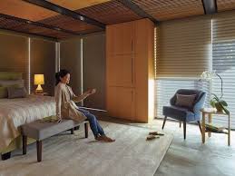 Seawater color hunter douglas nantucket window shades for transitional media rooms near chicago, illinois view gallery. Hunter Douglas Silhouette And Nantucket Window Shadings