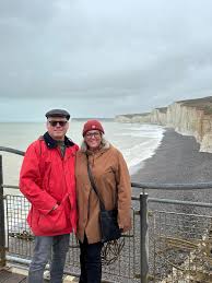 Took an eternity to rent this car from Enterprise (never again) so the late  start limited our wanderings. Viewed the Seven Sisters from the Birling  Gap, saw the parking lot for the