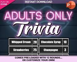 Apr 3, 2021 honor of king. Adult Trivia Game Download Play On Zoom Pc Mac Iphone Etsy