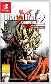 Dragon ball xenoverse, a game created by namco bandai, adds a new twist to the dragon ball z series. Amazon Com Dragon Ball Xenoverse 2 Nintendo Switch Bandai Namco Games Amer Video Games