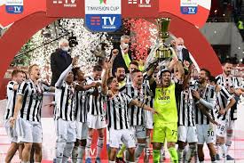Juventus atalanta finale coppa italia. La Juve Vince La Coppa Italia Atalanta K O