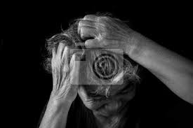Possible causes of hair loss include androgenetic alopecia, pregnancy, and telogen effluvium. Old Woman Felt A Lot Of Anxiety About Hair Loss And Itching Dandruff Fototapete Fototapeten Senioren 1 Ausgabe Myloview De