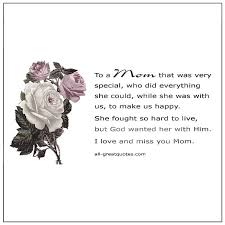 To A Mom That Was Very Special Greeting Cards For Facebook