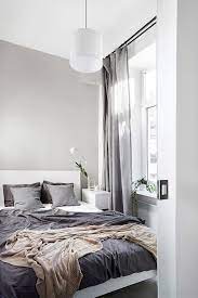 We did not find results for: Grey Scandinavian Style Bedroom I Love Here Grey Curtains And Grey Bedding With Orange Throw That Ad Luxurious Bedroom Scandinavian Interior Bedroom Interior