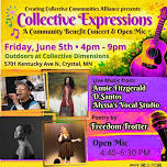 Collective Expressions | Community Benefit Concert & Open Mic