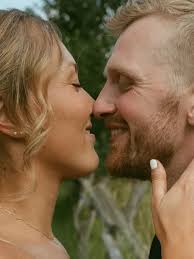 The "I'M MARRIED" salute @amberreneephotographer @thebeautybarrmt  @belleenblancmt @billings_bronzing #montanawildflowerweddings  #wildflowerweddings #weddingphotography #weddingdetails #theknot  #montanabridemagazing #redlodgemt #weddingseason ...