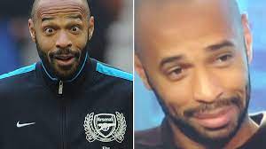 Thierry henry vs fifa 18 (legends match) 13/06/2018 commentary by zico7 hd. Thierry Henry S Weird Mouth Twitch Is Euro 2016 S Most Baffling Highlight Mirror Online