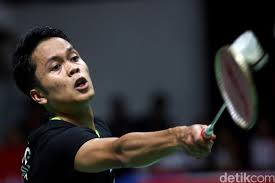 Dia bertekad membawa pulang emas. Anthony Ginting Tatap Olimpiade Ungkapkan Harapannya