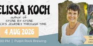 Melissa Koch | STONE BY STONE | Book Launch!