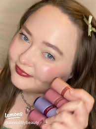 รีวิวลิปสติก Hince #LW002 Dear Rose: สวยติดทนไปอีก