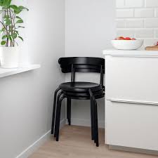 Yngvar Chair Anthracite Ikea In 2020 Dining Chairs Modern Design Dining Chairs Side Chairs