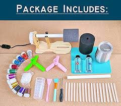 Diy 5 cup / tumbler turner. Afw Cup Turner For Crafts Tumbler Cup Spinner Machine For Drying Epoxy Resin Use Diy Rotisserie Motor Rotator Kit Wooden Pricepulse