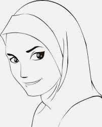 Apalagi kalau gambar mewarnai nya sudah siap. Menggambar Orang Berhijab Menggambar Dan Mewarnai