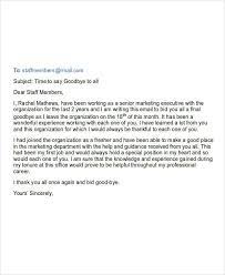 Goodbye Emails To Coworkers - 10+ Examples, Format, Pdf | Examples