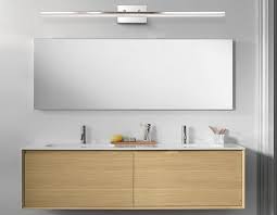 A square or rectangular mirror hung at least 5 inches above the vanity top needs a fixture that creates a spread of light with bulbs totaling no more than 150 watts. The Best Vanity Lighting For The Bathroom Bob Vila