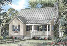 This cabin is finished on the inside and wired by a licensed electrician. Cabins Traditional Country House Plans Home Design River View 3952