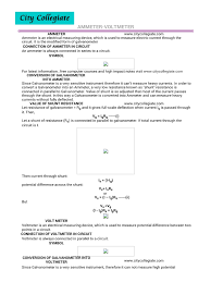 Conversion Of Galvanometer Into Ammeter 2 | Pdf
