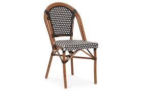 Black And White Bistro Chairs Outdoor Outdoor Cafe Bistro Chair Black White Outdoor Dining Chairs Outdoor Patio Furniture Sets Bistro Chairs