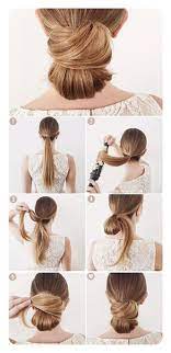 87 Easy Low Bun Frisuren Und Ihre Schritt Fur Schritt Anleitungen Bunhairstylesforwomen Hair Bun Tutorial Hair Styles Low Bun Hairstyles