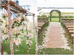 Stone, wood, metal, and leafy colors all look amazing against the vivid oranges of pumpkins. Wedding Decorations Rustic