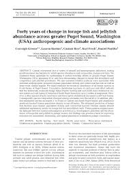 pdf forty years of change in forage fish and jellyfish