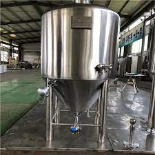 Stainless Steel Fermenter Beer Fermentation Tank Hot Sale Wemac Y002 Wemac Beer Equipment