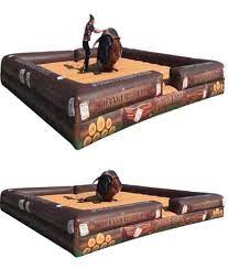 BB-063-D - 15x15x3ft - Square Rodeo Bed - (Brown & Sand OK Coral) - Bouncy  Castle Manufacture & Sales in United Kingdom, Leeds, London, France, Spain,  Holland, Europe, Ireland.