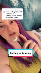 Sanding and Buffing Polymer Clay