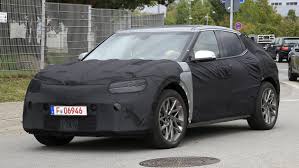 Inside, genesis is emphasizing a clean design with luxury touches but minimal clutter. New 2022 Genesis Gv60 Electric Crossover Caught On Camera Automotive Daily