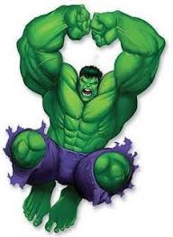 How to draw a skull easy? Hulk Smash Drawing