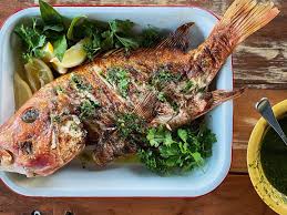 coriander chimichurri sauce ...