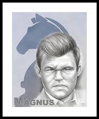 Magnus Framed Art Prints for Sale