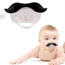 Compre Funny Mustache Baby Dummy Pacifier Orthodontic Nipples Beard Gentleman Mustache Pacifier Barato Frete Gratis Avaliacoes Reais Com Fotos Joom