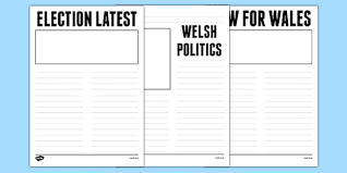 Western mail wales newspaper is a daily tabloid newspaper published by media wales ltd in cardiff, wales owned by the uk's largest newspaper company, trinity mirror. Election Report Newspaper Template Wales Teacher Made