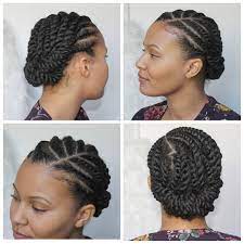 A Couple Different Angles Of This Flat Twist Style I Ve Done This Style So Many Times It S L Natural Hair Twist Out Natural Hair Twists Flat Twist Hairstyles