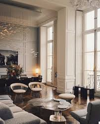 House Update Inspiration Damsel In Dior High Ceiling Living Room French Interior Design House Interior