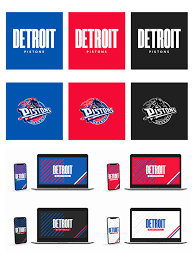 Coming off their upset victory over the los angeles lakers in the nba finals, the pistons began the season playing around.500. 2004 Nba Champions Detroit Pistons On Behance