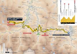 All times are subject to change by the. Tour De France 2018 Stage 17 Map Canadian Cycling Magazine