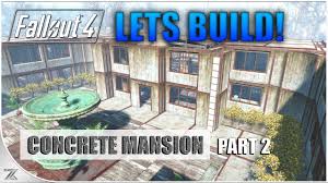 By default this will work for homemaker if you use the sk patch for it. Fallout 4 Wasteland Workshop Lets Build County Crossing Part 2 Concrete Mansion By Tlk