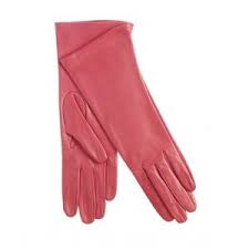 Italian Silk Lined Kid Leather Gloves Handmade In Florence Italy For Luxury Artisan How Would You Wear These Gorgeous P Leather Gloves Pink Gloves Gloves