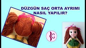 Daœzgaœn Saa Orta Ayrimi Nasa L Yapa La R Amigurumi Teknikleri Youtube Amigurumi Sac Teknik