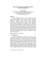 Pada umumnya, individu bersikap konformis atau. Http Ejournal Uin Suka Ac Id Syariah Azzarqa Article Download 1315 1136