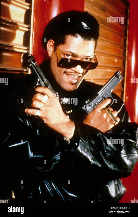 KING OF NEW YORK LAURENCE FISHBURNE Date: 1990 Stock Photo - Alamy