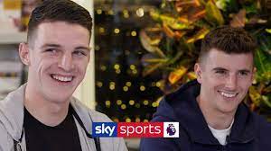 Hilarious moment west ham united and england star midfielder declan rice screams in shock after his close pal and former chelsea youth teammate mason mount wakes him up by shouting abruptly while the pari enjoy a boat trip on holiday. Declan Rice Mason Mount Recall Stories Of Their Childhood Friendship Youtube