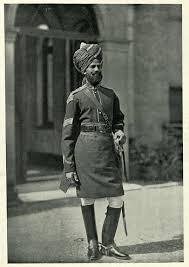 British Indian Army Duffadar Of The 1st ...