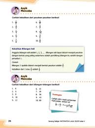 Kunci Jawaban Buku Senang Belajar Matematika Kelas 5 Kurikulum 2013 Revisi 2018 Halaman 26 27 28 Kunci Soal Matematika