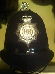 English Custodian Helmet Dorset Police Originally Patterned Off The Victorian British Army Home Service Helmet Th Police Uniforms Police Sergeant Police Hat