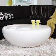 Tische Online Kaufen Versandkostenfrei Bei Mobel Ideal Mobel Ideal Weisser Runder Couchtisch Wohnzimmertische Couchtisch