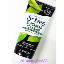 St Ives Greentea Scrub New Look Shopee Indonesia